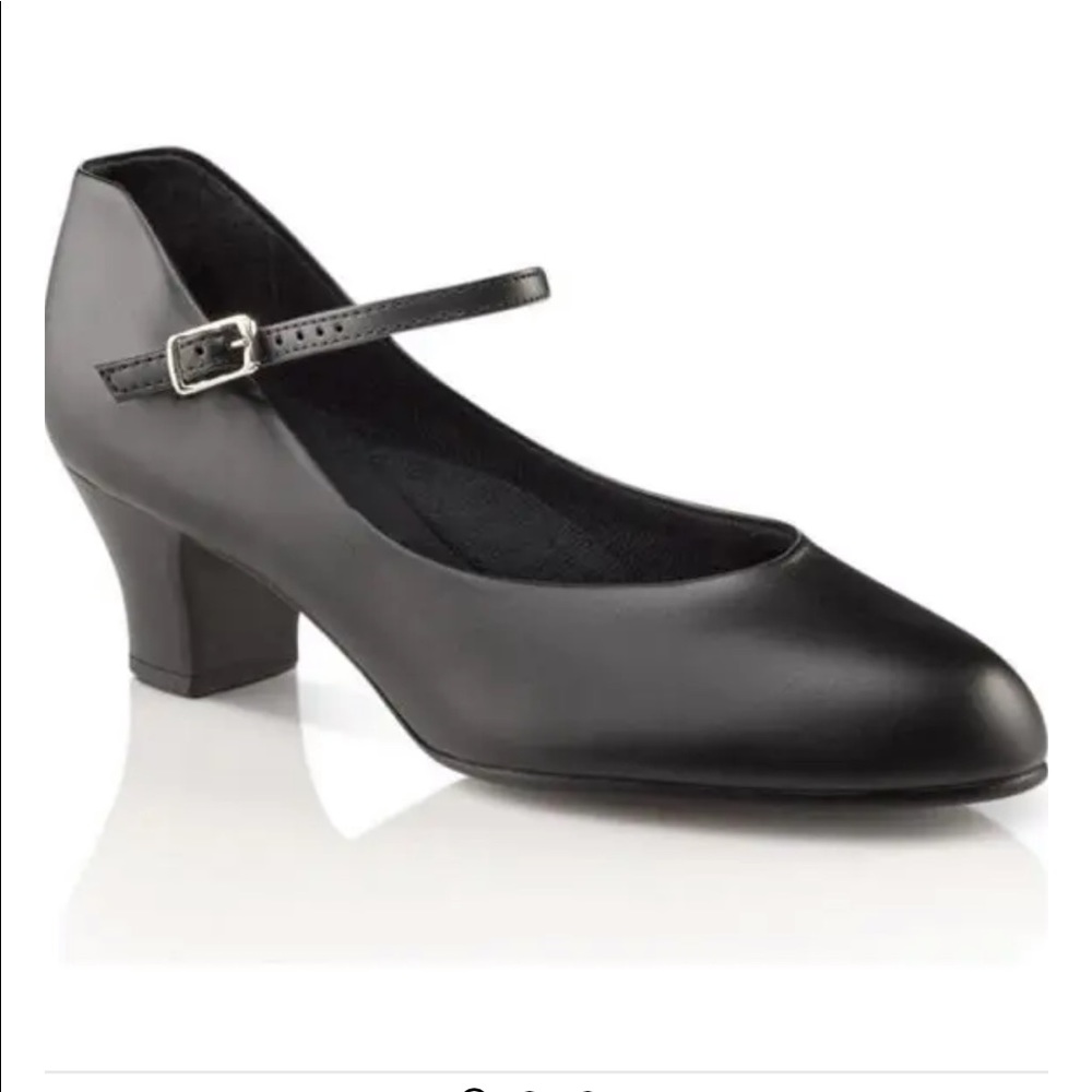 High heeled tap shoes by Danshuz